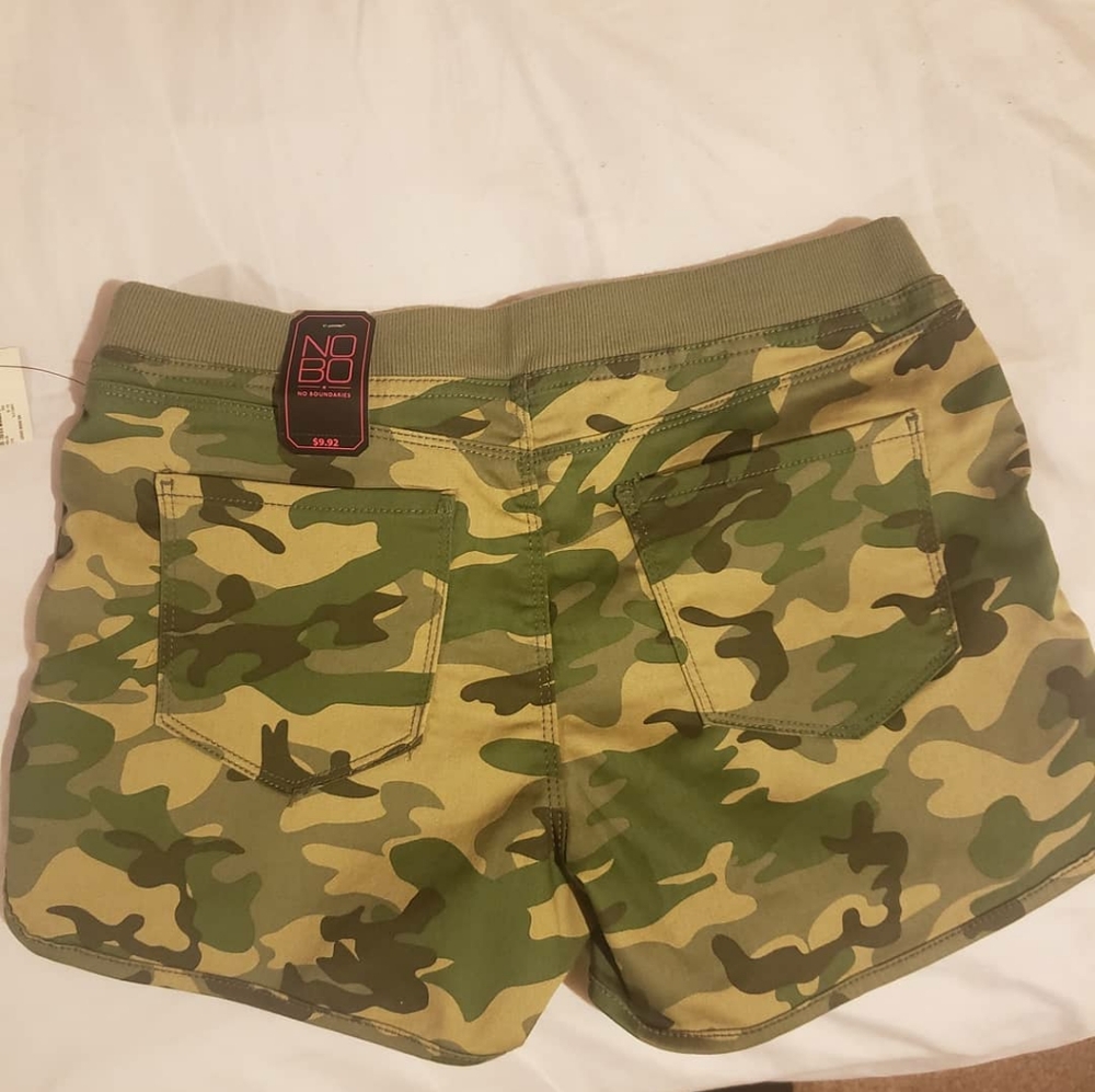 No boundaries  womens dance shorts